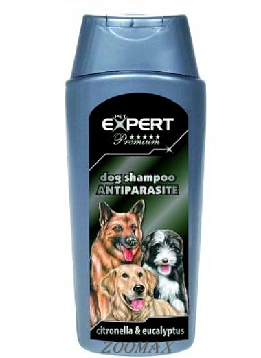 Šampón na psy antiparazite