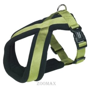 postroj na psa soft grip zeleny Z